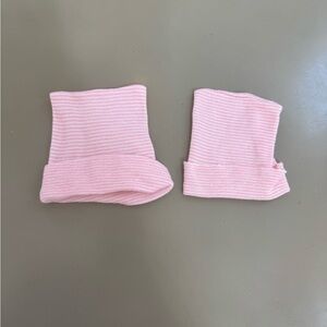 Pink Kids. Newborn Knit Accessories